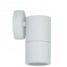 Φωτιστικό Σποτ Μονής Κατεύθυνσης 1xGU10 230V Αλουμινίου Λευκό IP54 3-111100